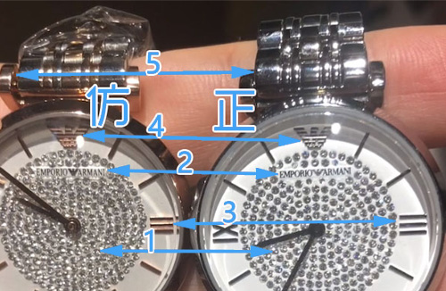 阿玛尼满天星手表真假鉴别，阿玛尼满天星手表真假的鉴定方法您必须懂
