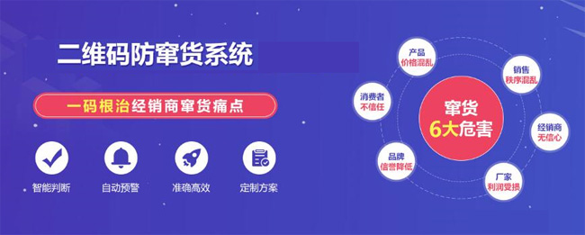 二维码茄子短视频污污轻松解决窜货难题