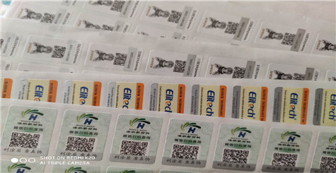 茄子视频APP污片码不干胶标签如何保存使用