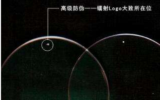 眼镜片茄子视频APP污片镭射标制作方法及流程